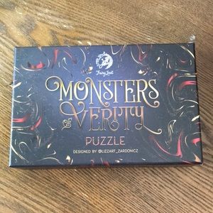 Fairyloot Monsters of Verity Puzzle